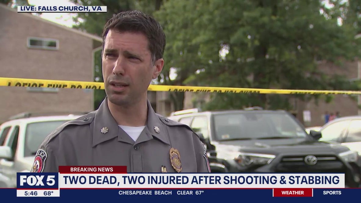 Falls Church Shooting/Stabbing Press Conference